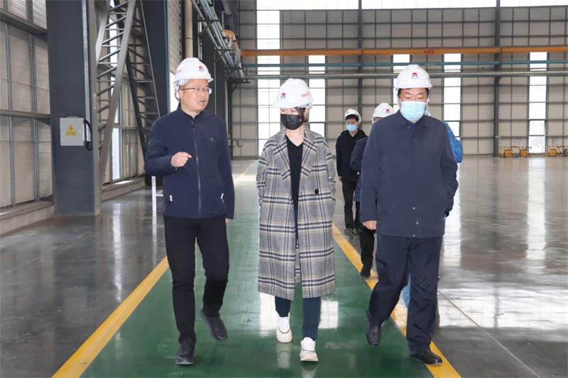中國信息通信研究院信息化與工業(yè)化融合研究所到明泰鋁業(yè)調研