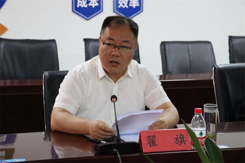 貴陽(yáng)市政協(xié)副主席、清鎮(zhèn)市委書(shū)記付濤一行到明泰鋁業(yè)考察