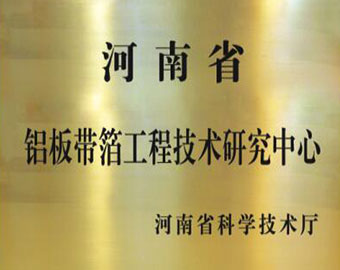 河南省鋁板帶箔工程技術研究中心 河南省鋁板帶箔工程技術研究中心